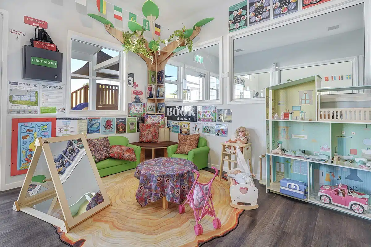 Marsden Early Learning College themed learning space