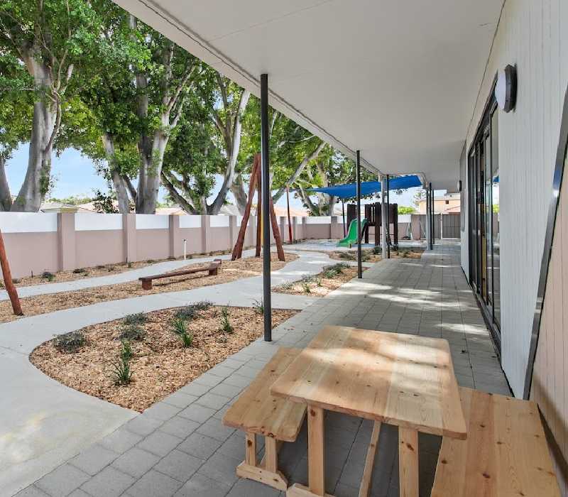 Precious Moments kindergarten play area furniture