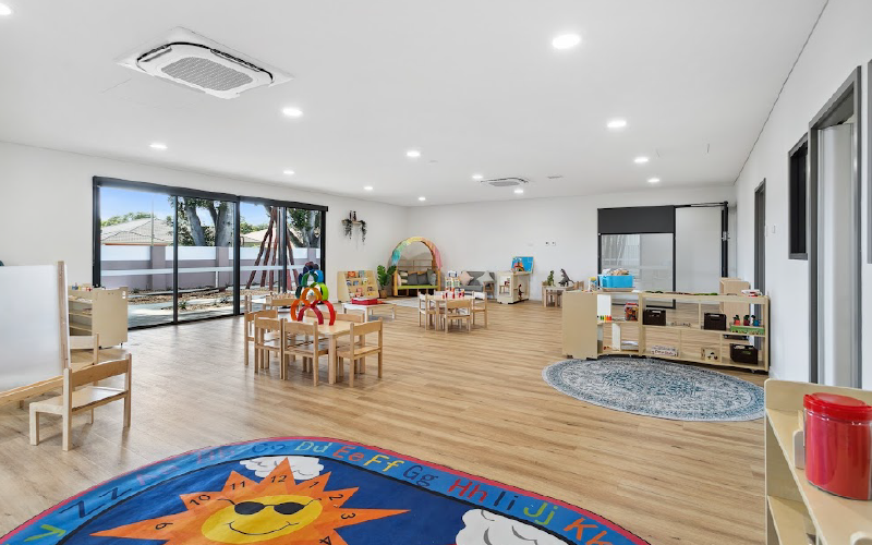 Precious Moments Early Learning Centre reading corner Madeley WA
