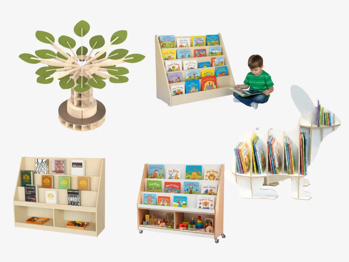 Reading corner furniture for early literacy