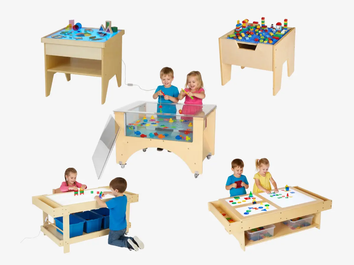 Sensory play equipment for early learning