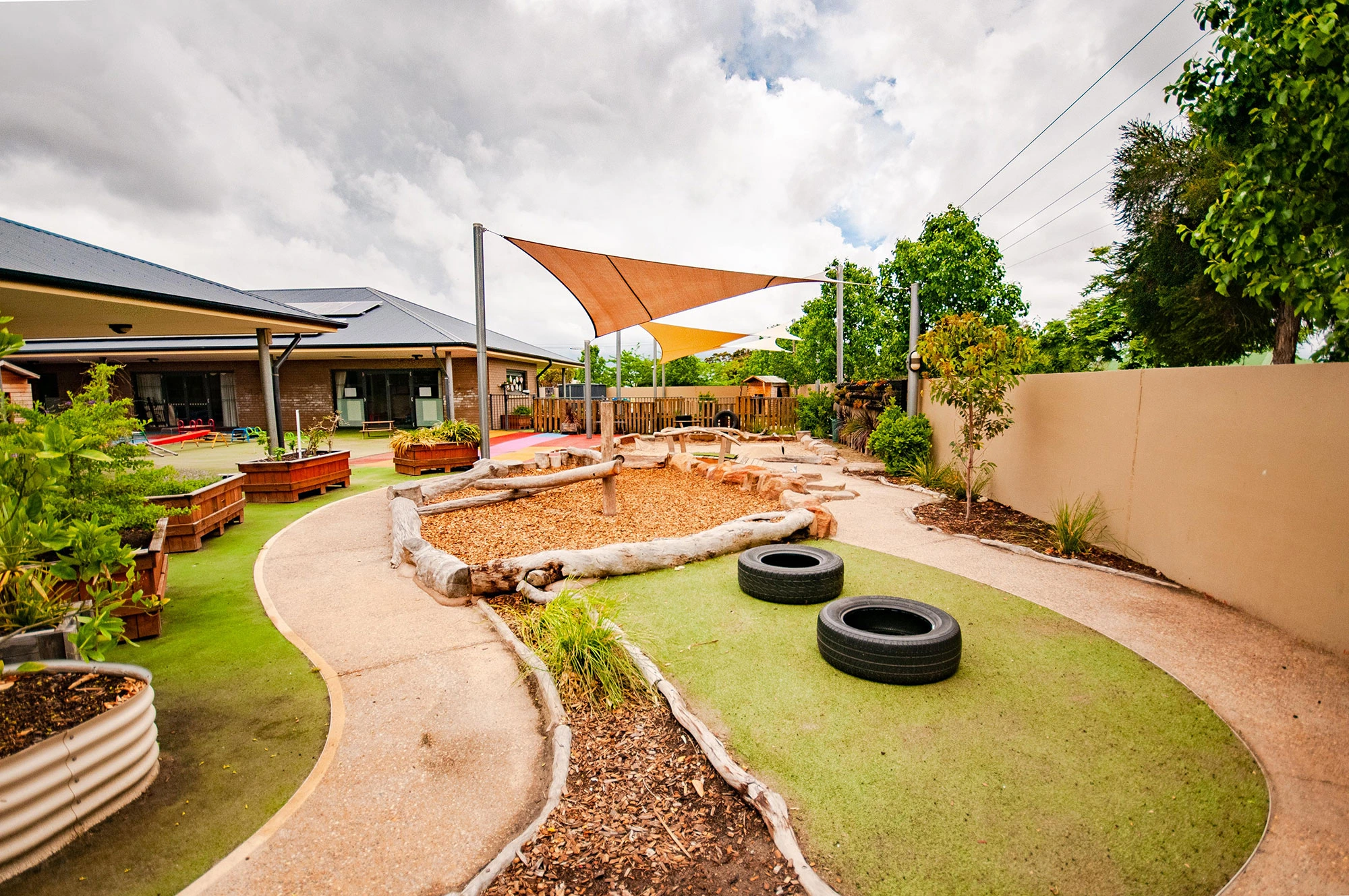 Treehouse activity room early learning centre