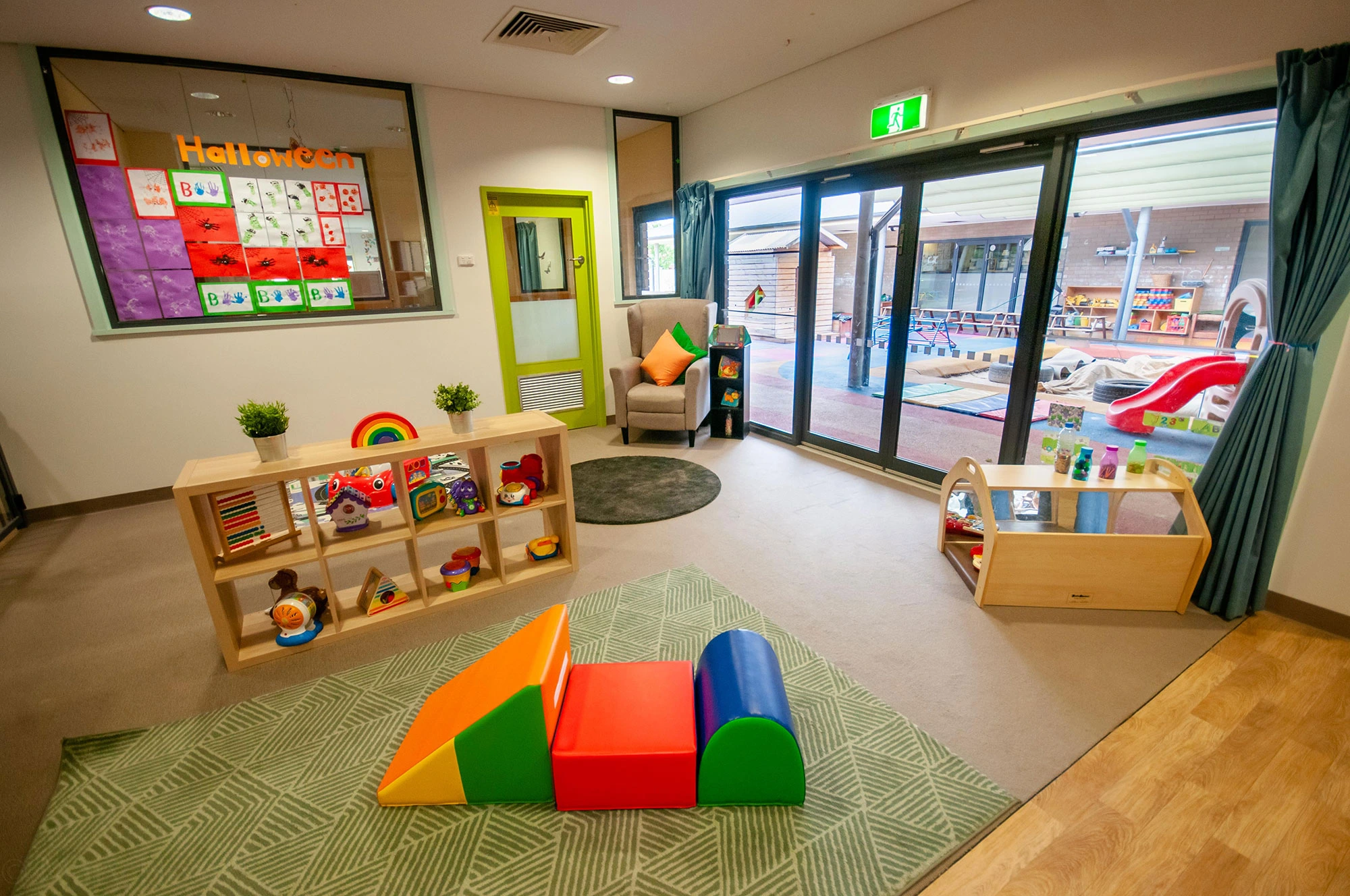 Treehouse classroom interior Hillcrest
