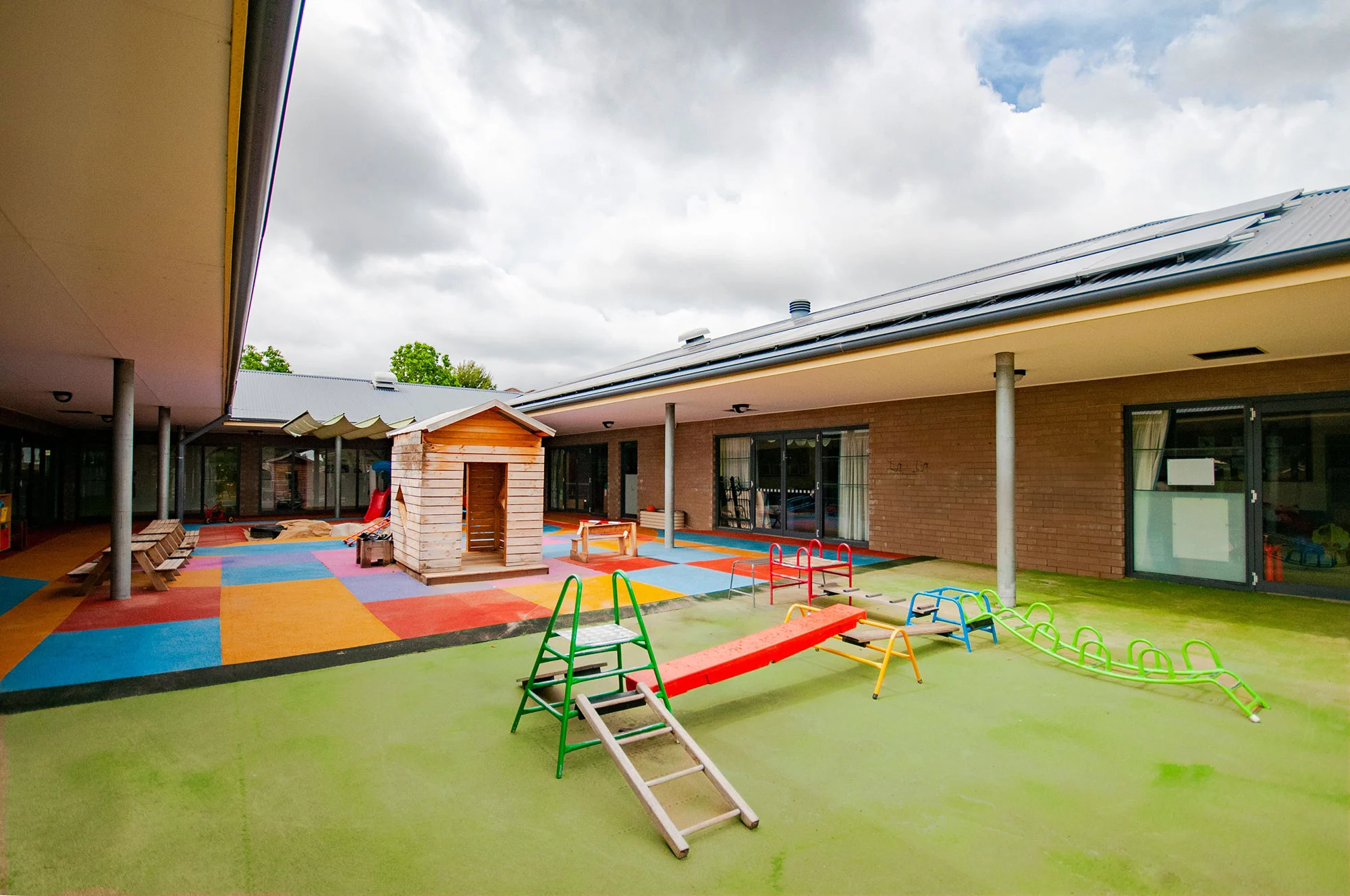 Treehouse educational environment South Australia