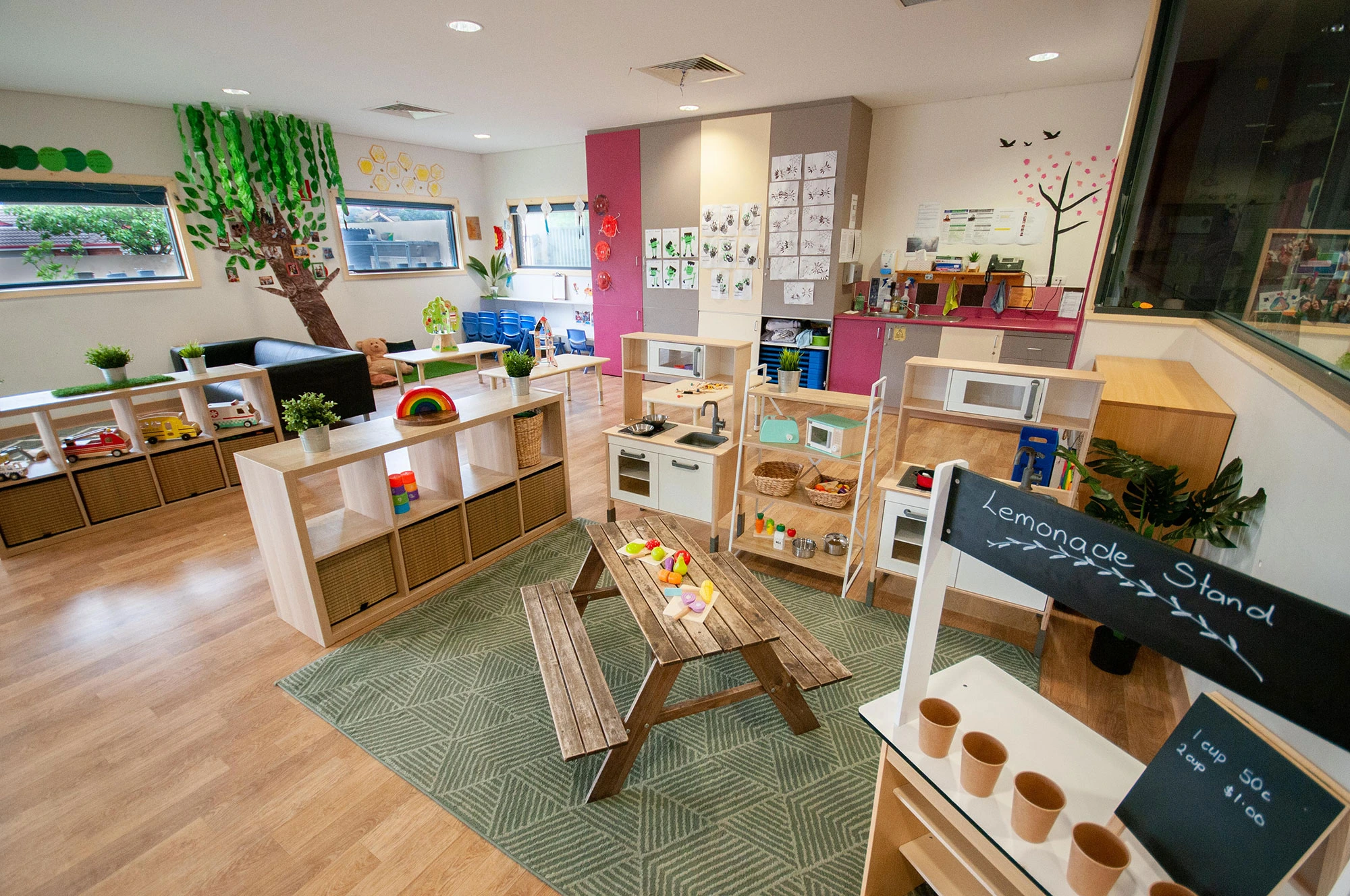 Treehouse Early Learning outdoor playground Hillcrest SA