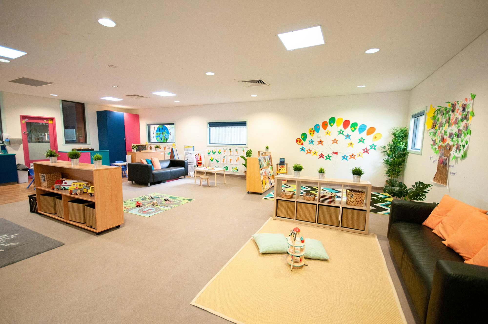 Treehouse reading corner Hillcrest SA