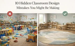 10 Hidden Classroom Design Mistakes You Might Be Making