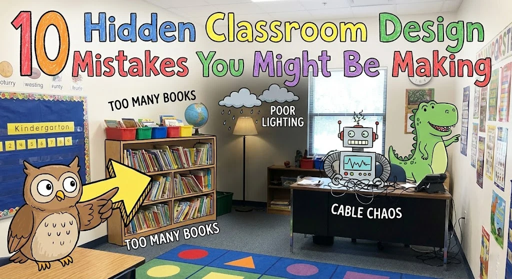 10 Hidden Classroom Design Mistakes You Might Be Making