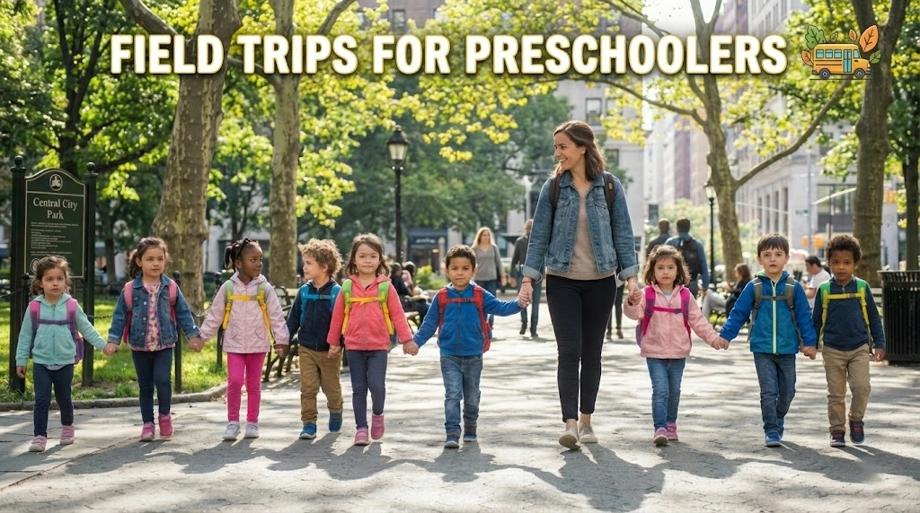 25 Easy Field Trip Ideas for Preschoolers You’ll Love