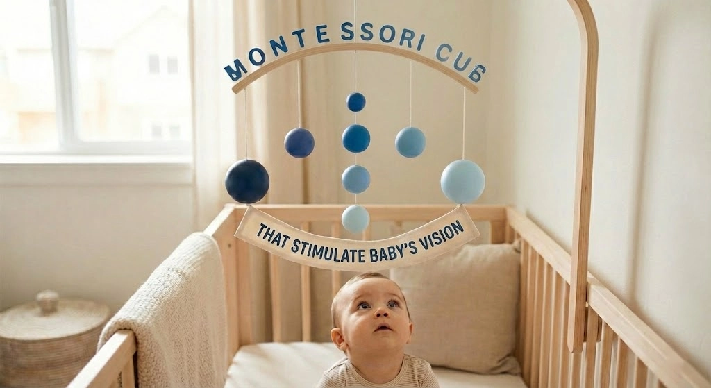 5 Best Montessori Mobiles That Stimulate Baby’s Vision