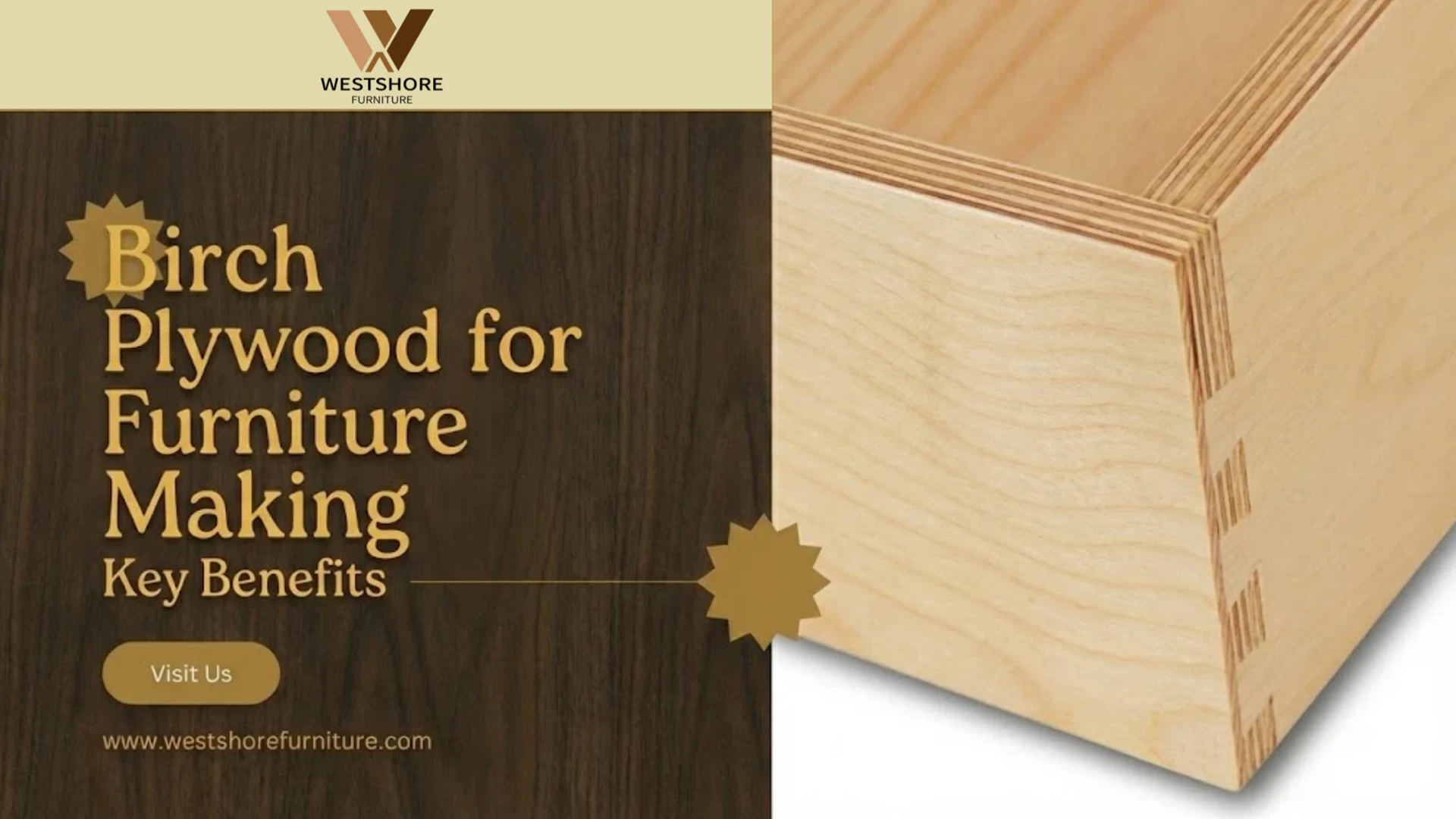 Birch Plywood for Furniture