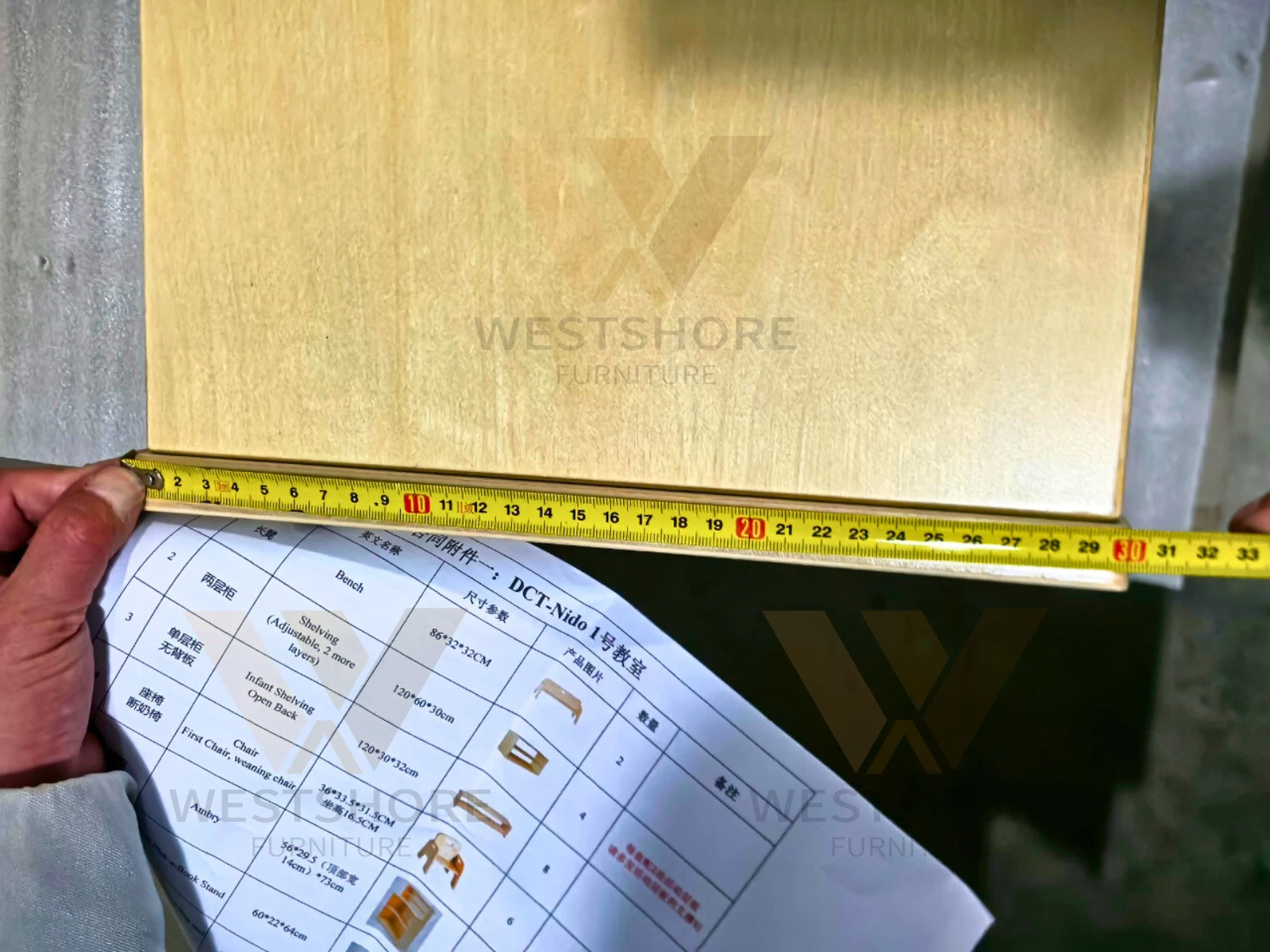 Factory QC inspection photo 1