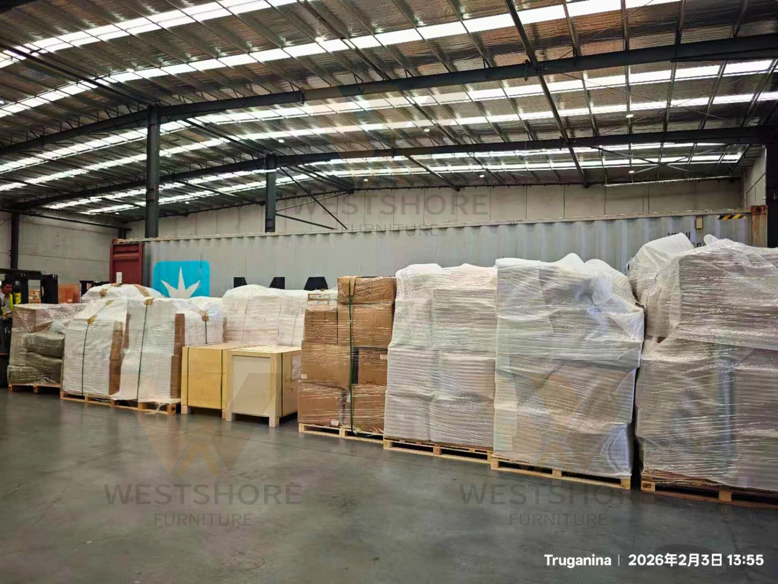 Melbourne arrival photo 1