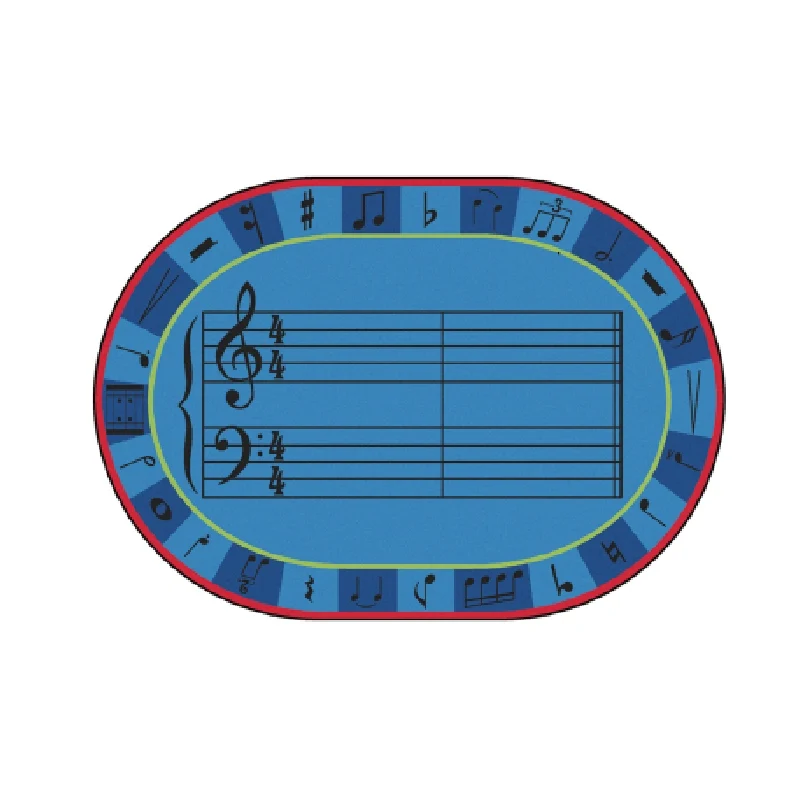 Music Notes Rugs