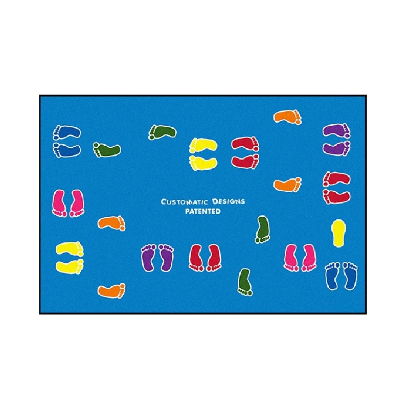 Outdoor Play Zone Rugs