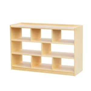 Preschool Open Storage Cabinet