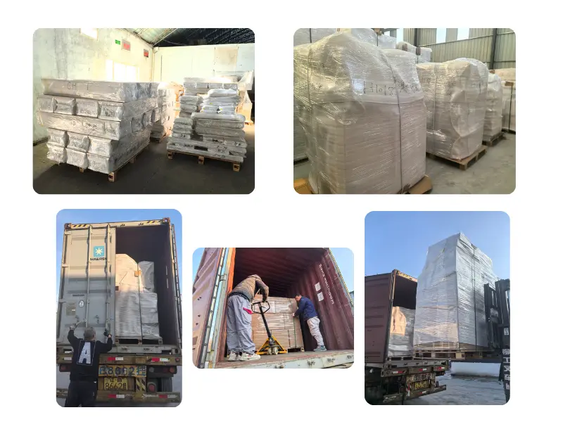 Professional packing of Montessori classroom furniture