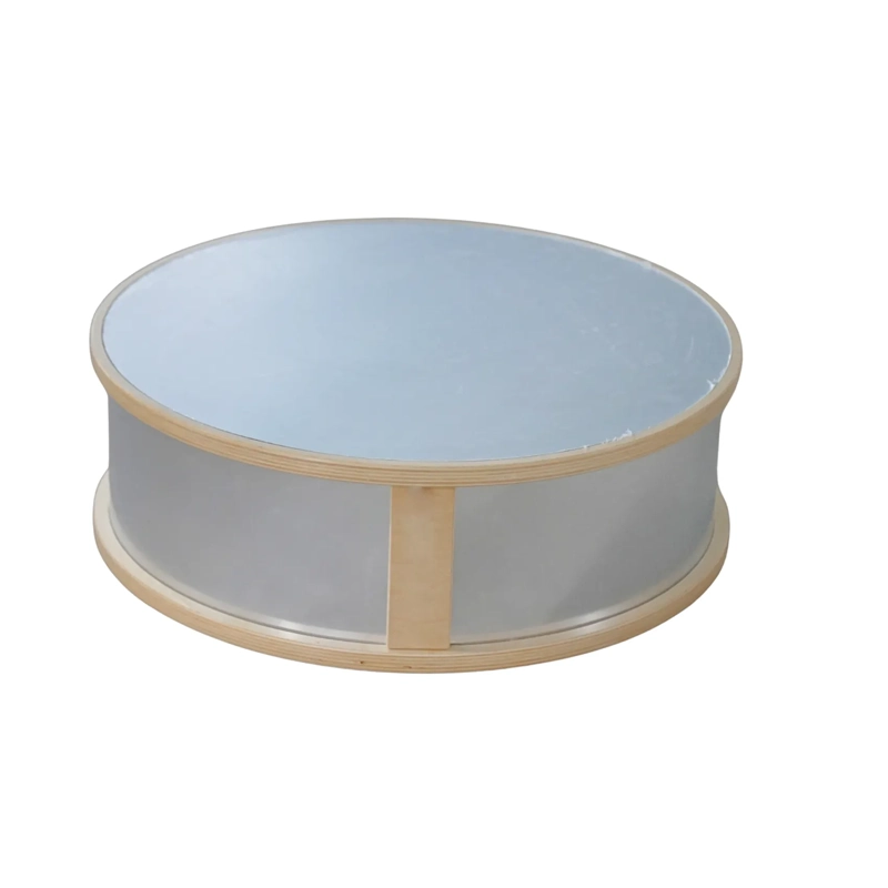Round Infant Floor Mirror
