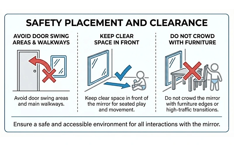 Safety Placement and Clearance