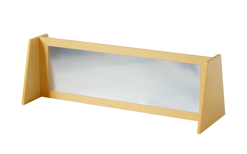 黄色镜面小隔断