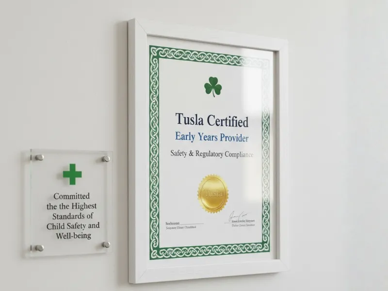 Tusla compliance guide for Irish childcare furniture standards