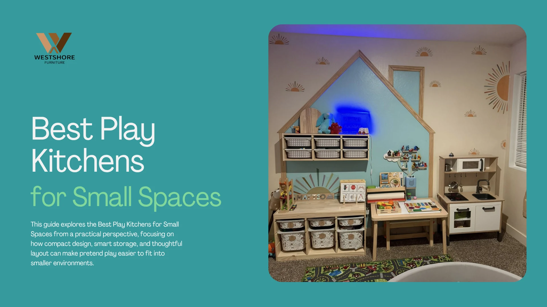 Best Play Kitchens for Small Spaces