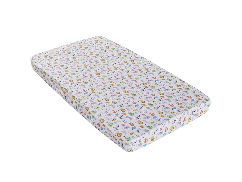 Printed Cot Sheet