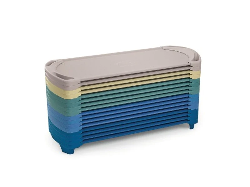 Molded Plastic Rest Bed