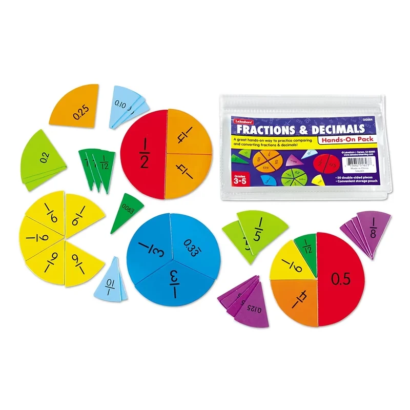 Fractions Decimals Hands On Student Pack