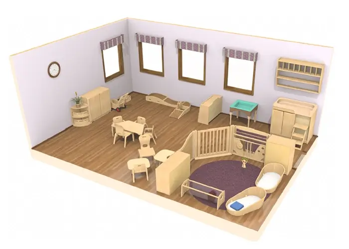 Kindergarten Classroom