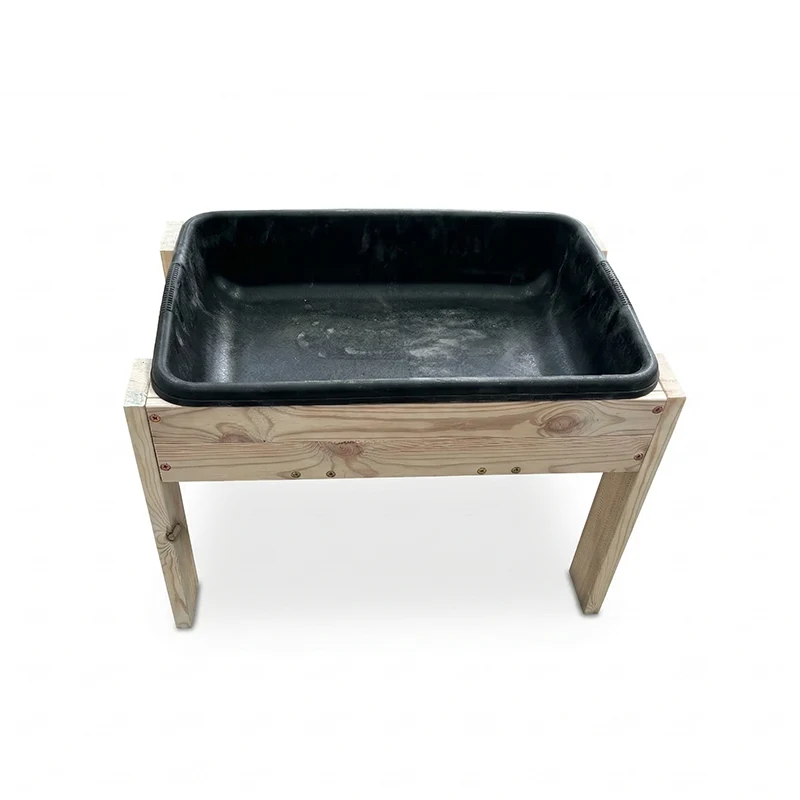 Premium Wooden Sensory Table for Kids