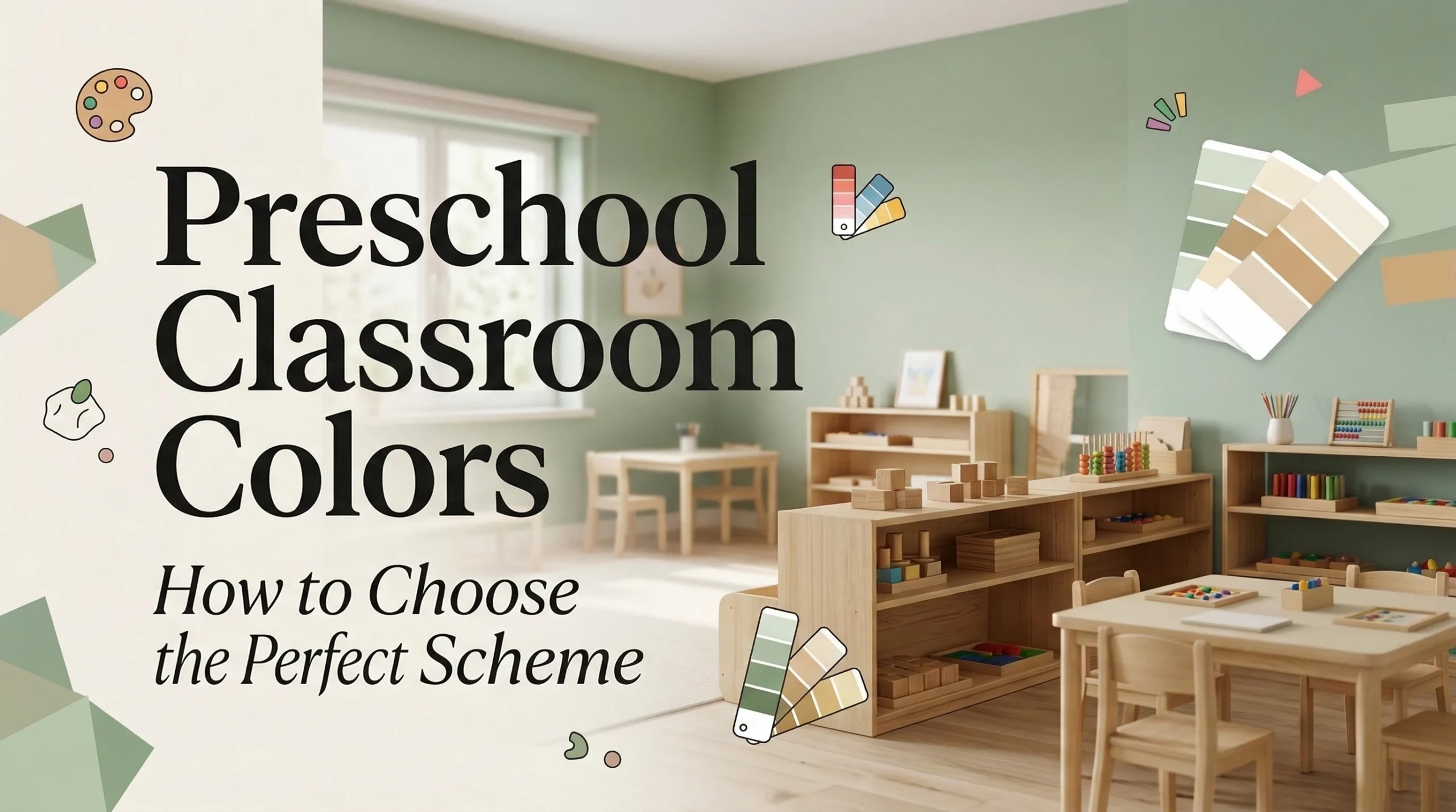 Preschool Classroom Colors