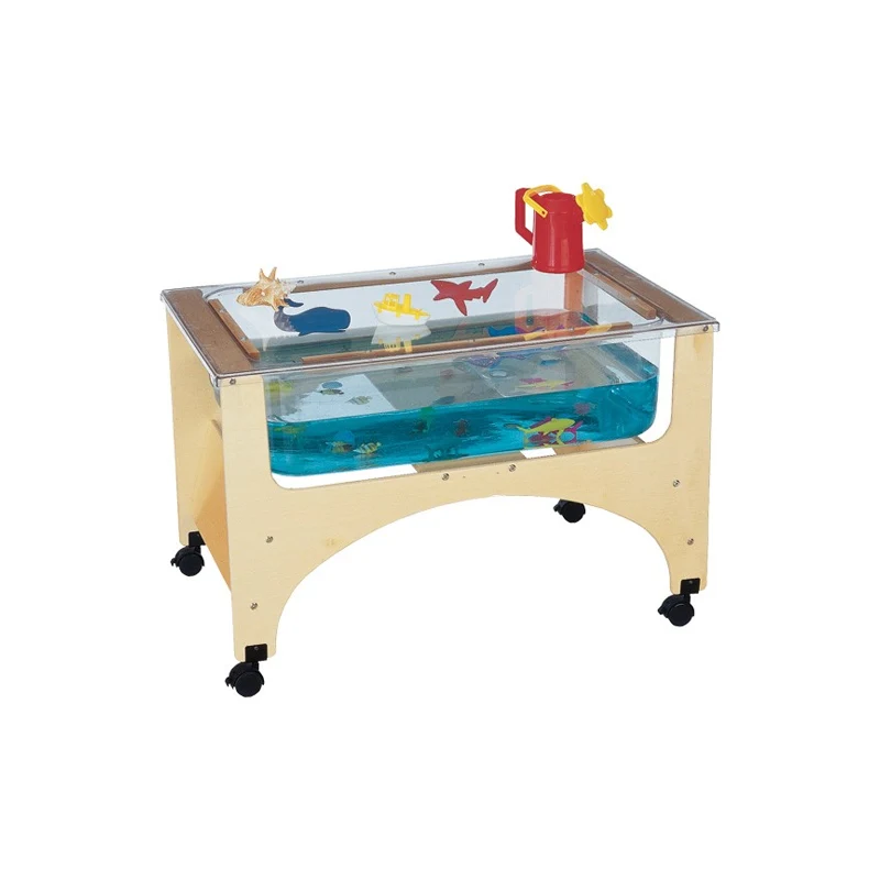 See-Thru Sensory Table
