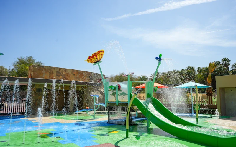 Water Play Areas