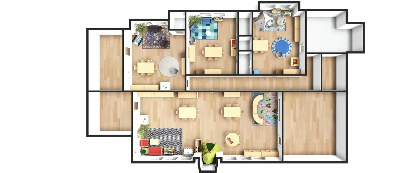 Westshore furniture floor plan example 5