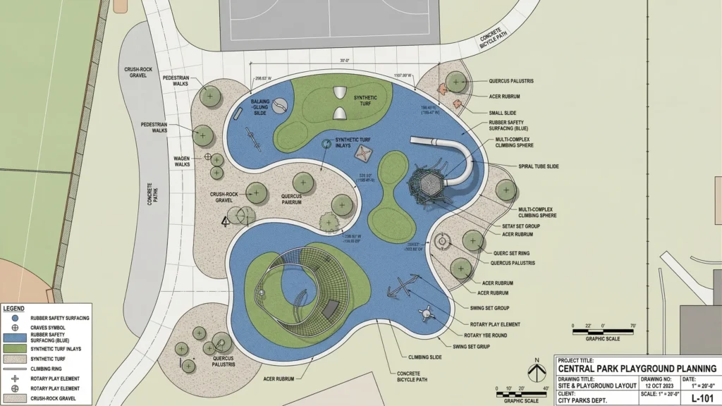 Why Choose Professional Playground Design Services