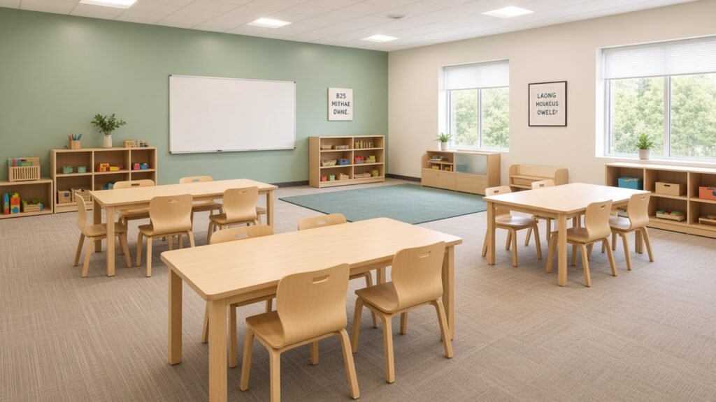 Why Classroom Colors Matter in Preschool Settings