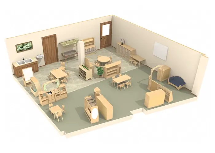Young Preschool Classroom