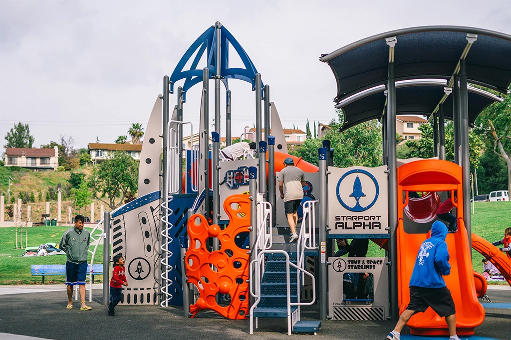 composite playground equipment