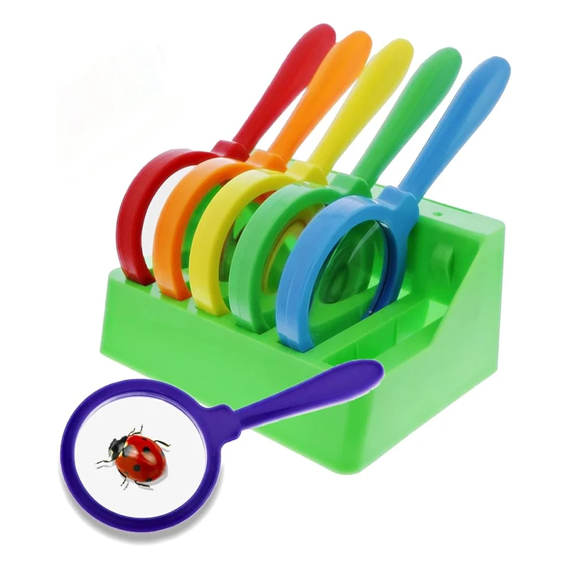 Kids Magnifying Glass Set