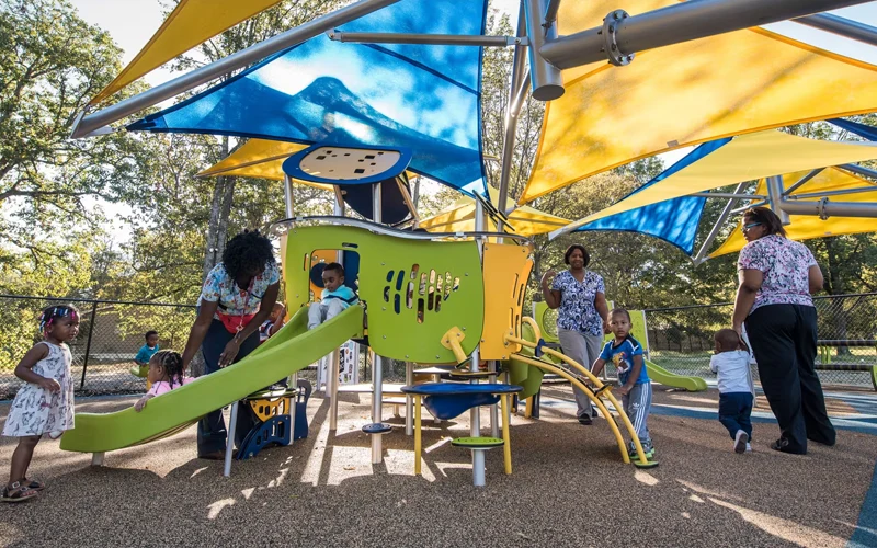 kindergarten playground