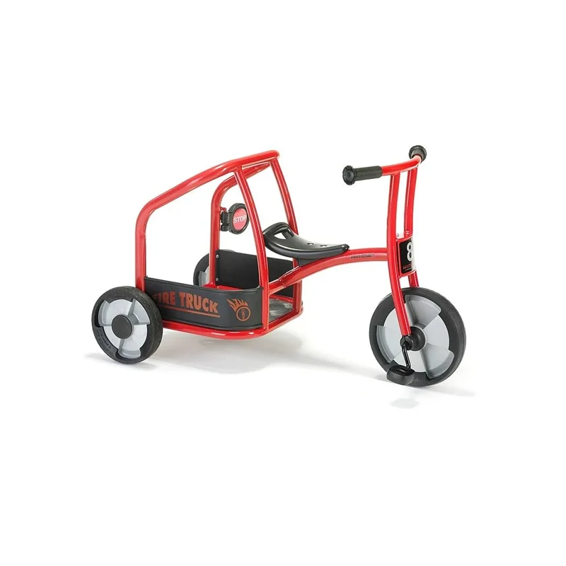 Fire Truck Tricycle