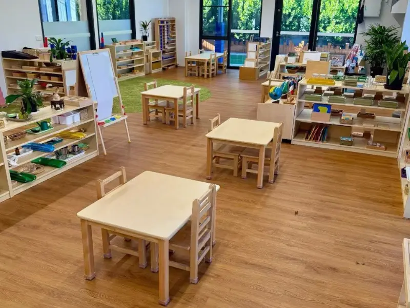 Guidepost Montessori prepared classroom environment