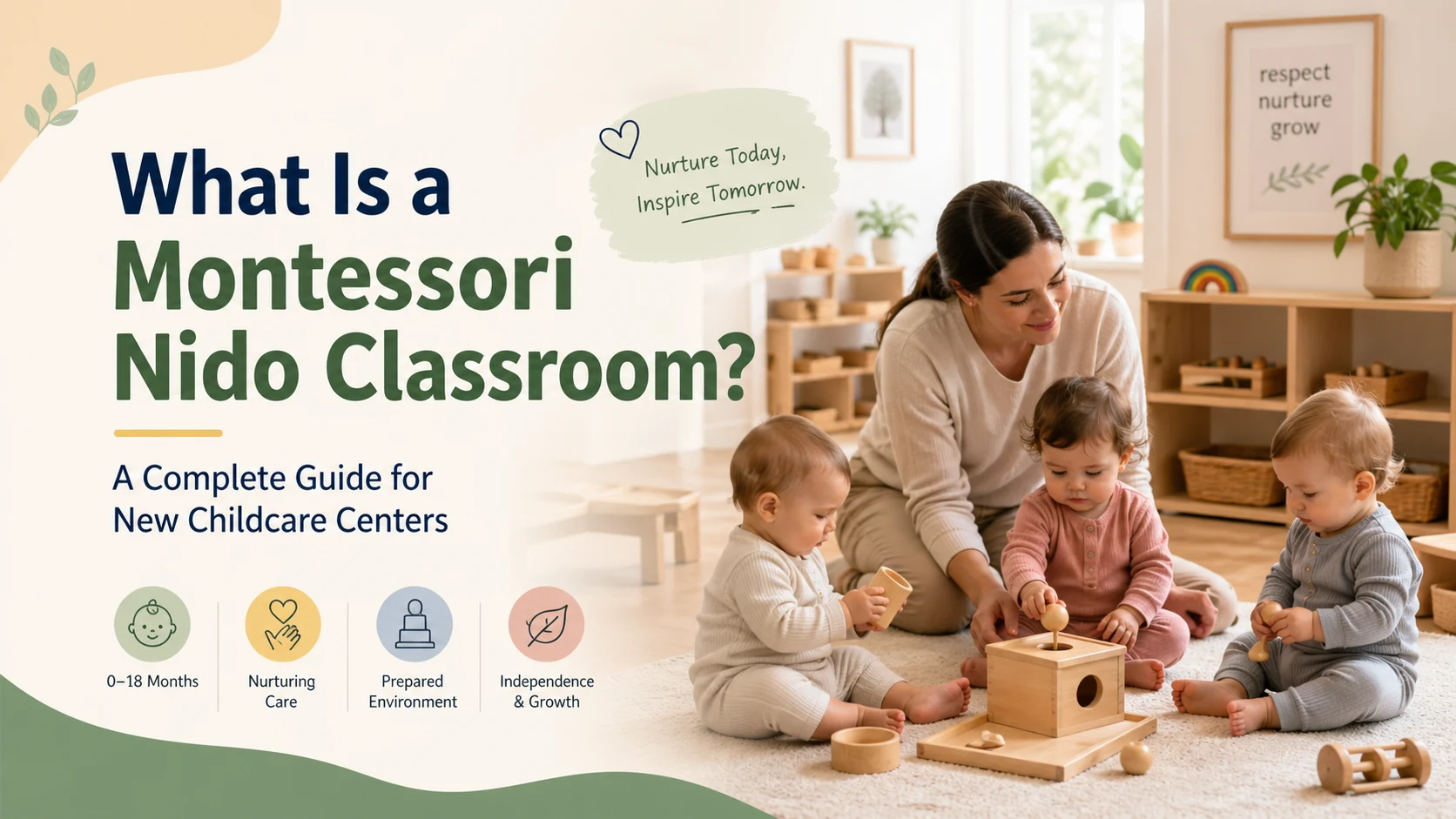 What Is a Montessori Nido Classroom guide
