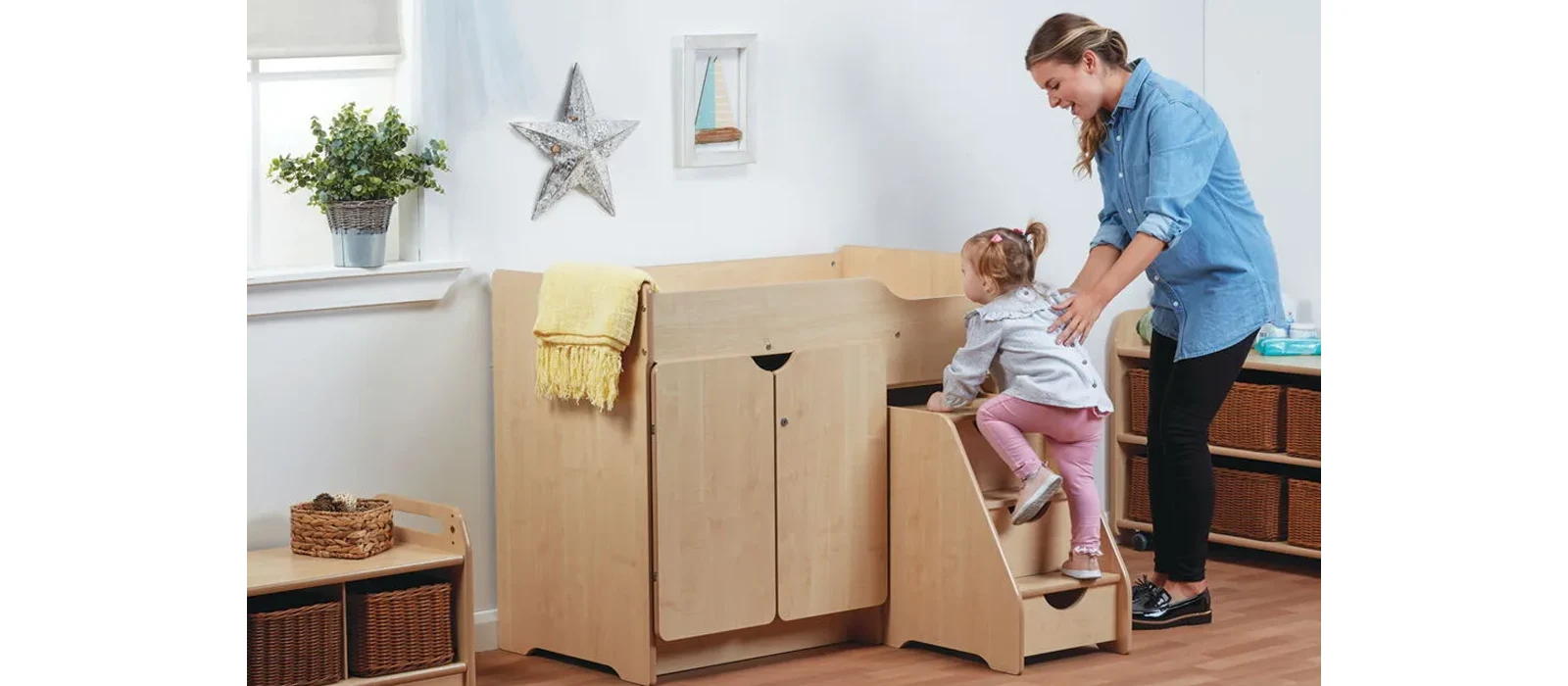infant classroom furniture list and cost to furnish a daycare classroom