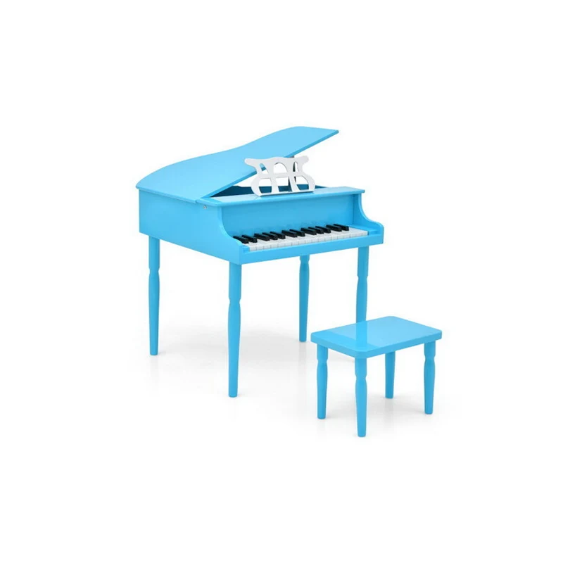 30-Key Wood Toy Kids Grand Piano