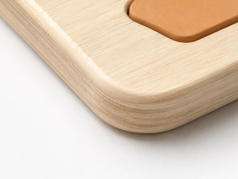 360 degree rounded edge sanding on puzzle pieces