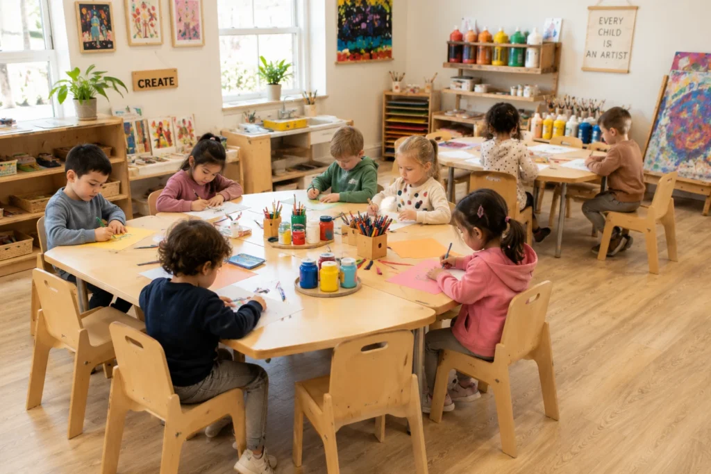 Art and Activity Rooms Chairs