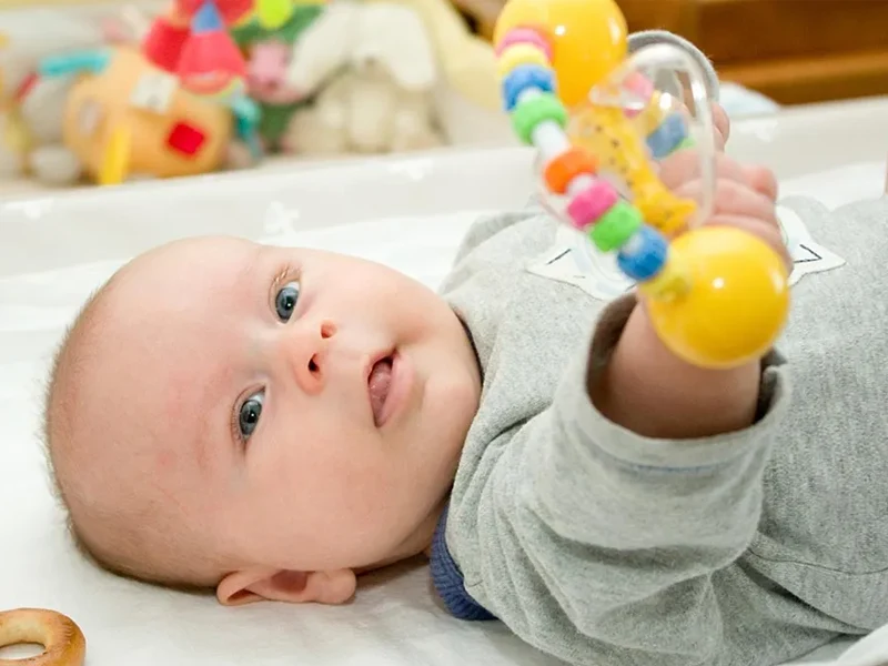 Baby music toys for early sound exploration