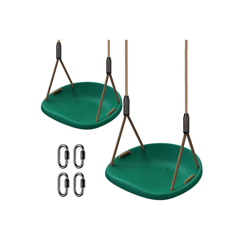 Green Heavy Duty Swing Seat